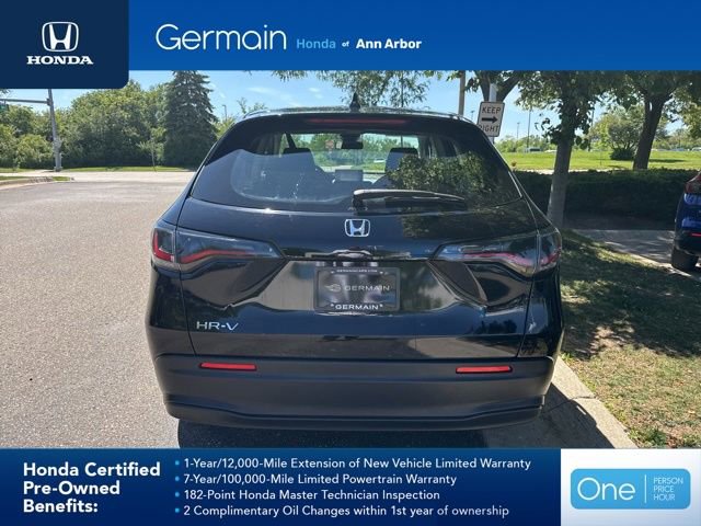 Certified 2023 Honda HR-V LX image 6