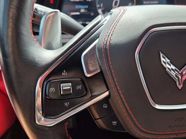 Certified 2022 Chevrolet Corvette Stingray Premium Conv w/ Z51 Performance Package RWD image 25