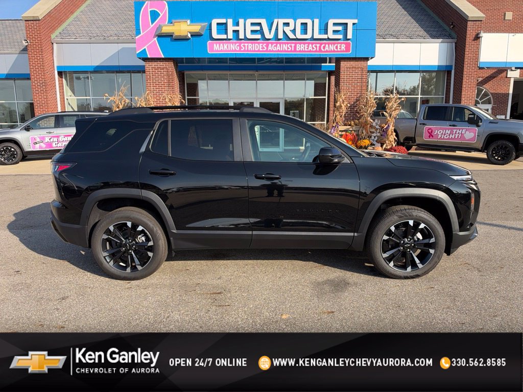 New 2027 Chevrolet Equinox RS w/ LPO, Floor Liner Package AWD/4WD 360° Tour