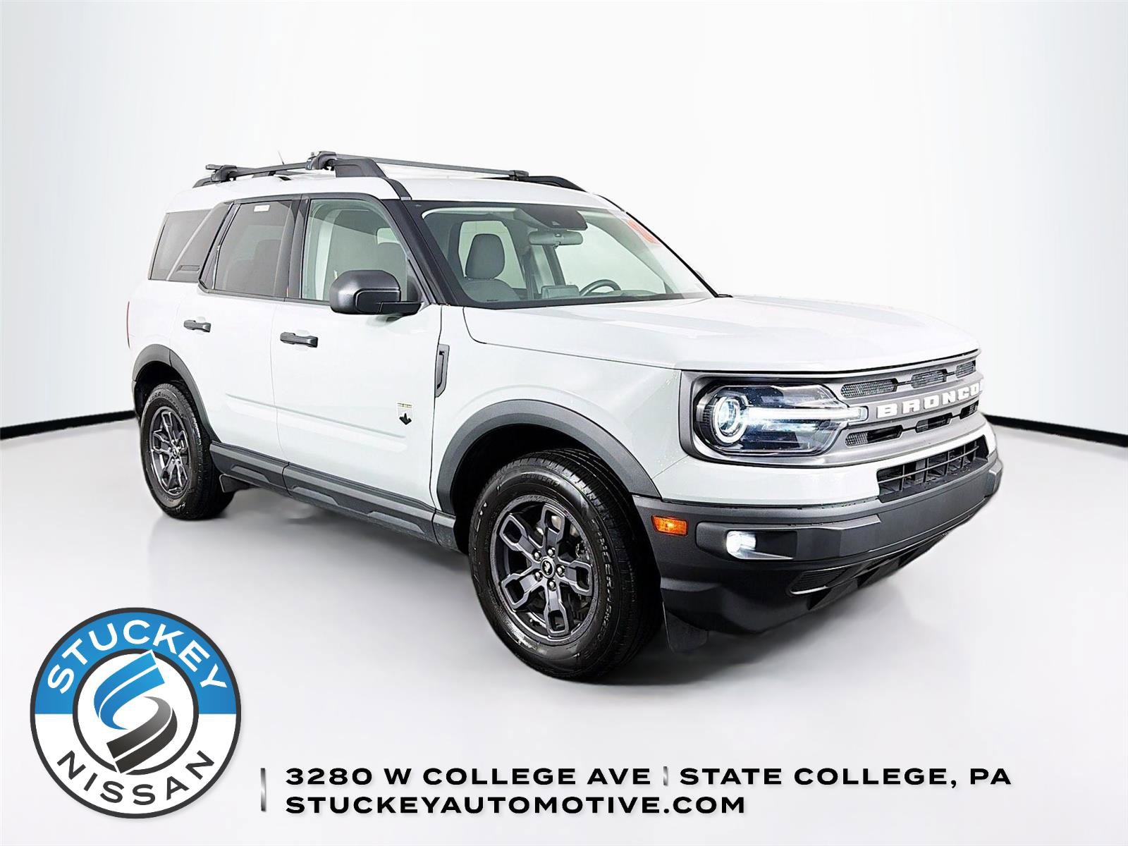 Used 2021 Ford Bronco Sport Big Bend w/ Big Bend Package (96B) AWD/4WD image 1