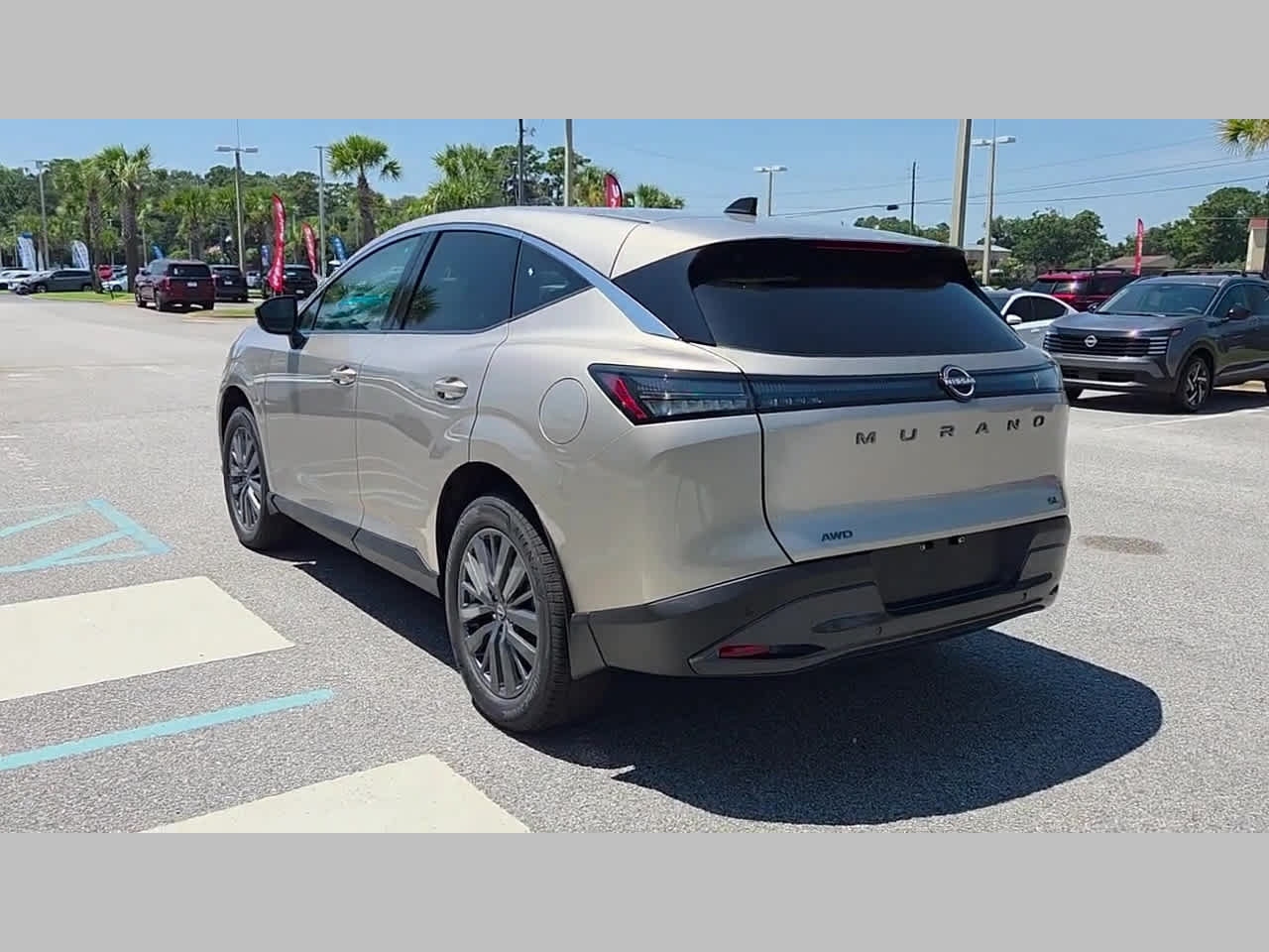 New 2026 Nissan Murano SL AWD/4WD image 30
