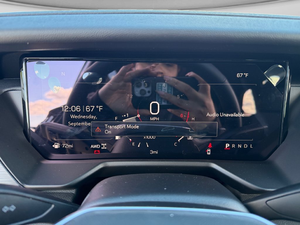 New 2027 GMC Acadia Elevation AWD/4WD image 12