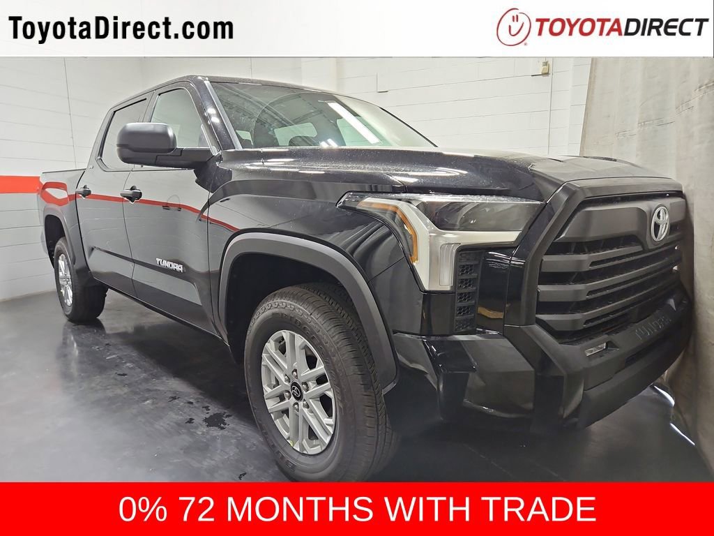 New 2026 Toyota Tundra SR5