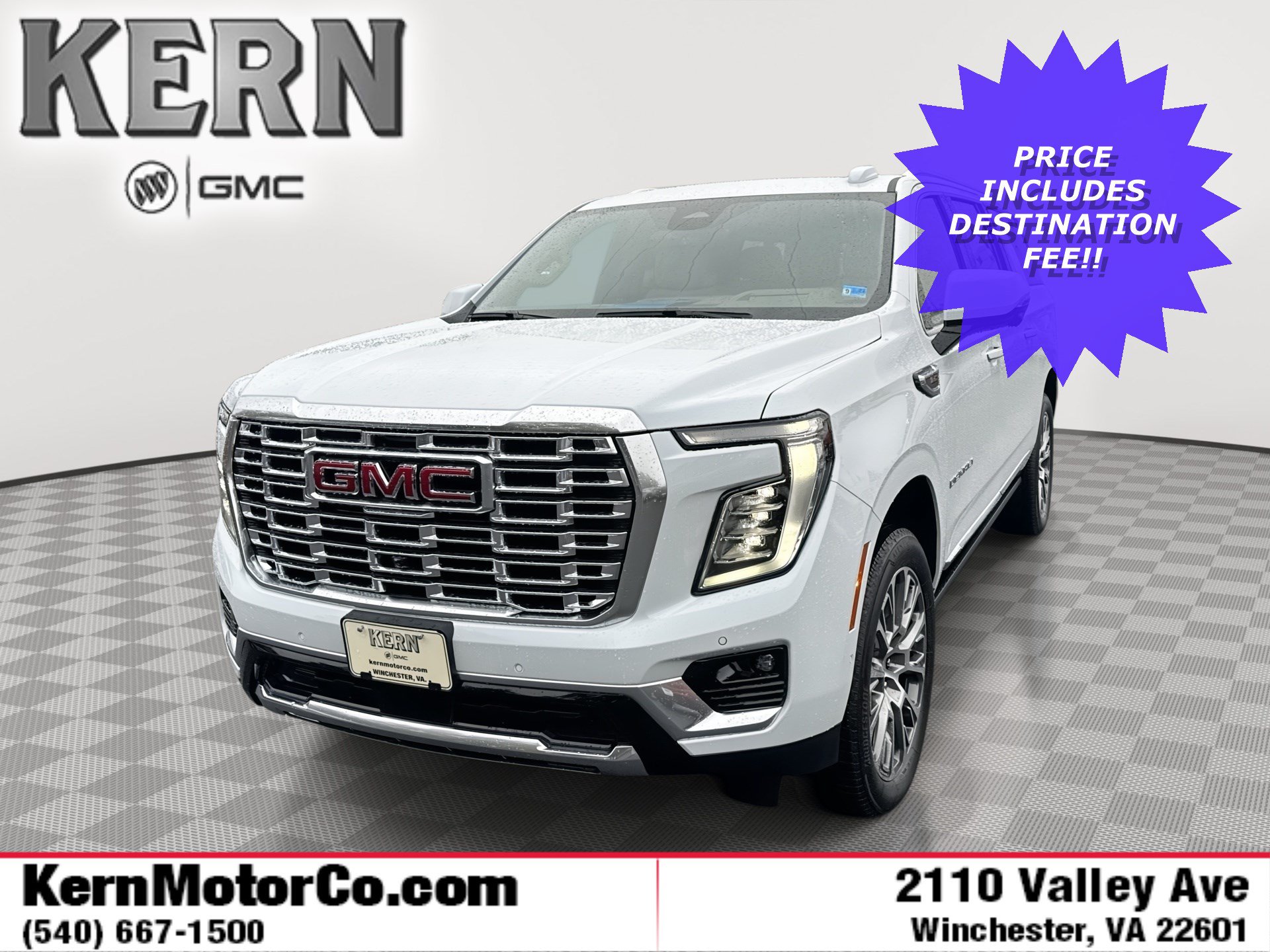 New 2026 GMC Yukon XL Denali w/ Denali Reserve Package AWD/4WD image 1