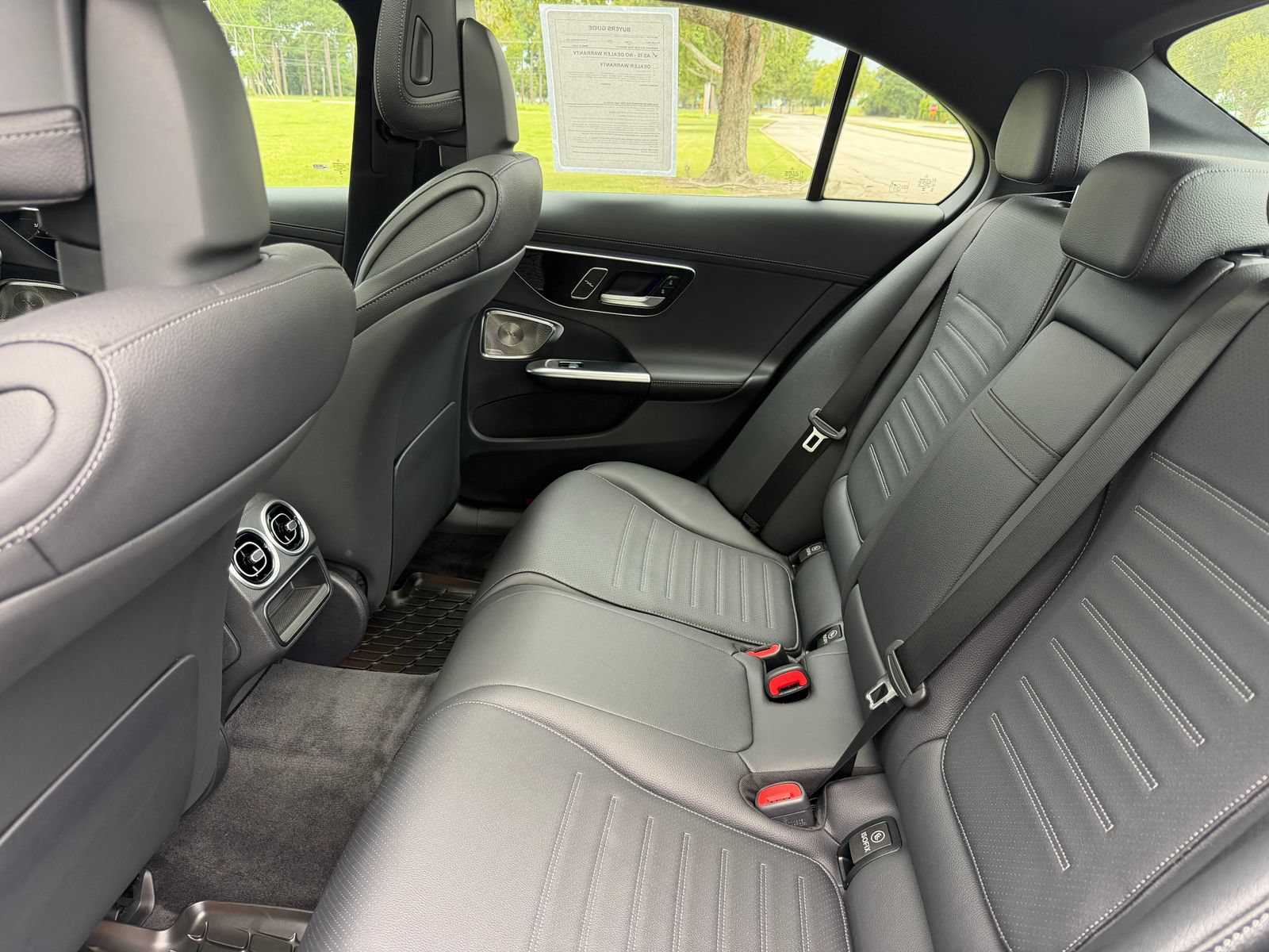 Certified 2023 Mercedes-Benz C 300 4MATIC Sedan image 14