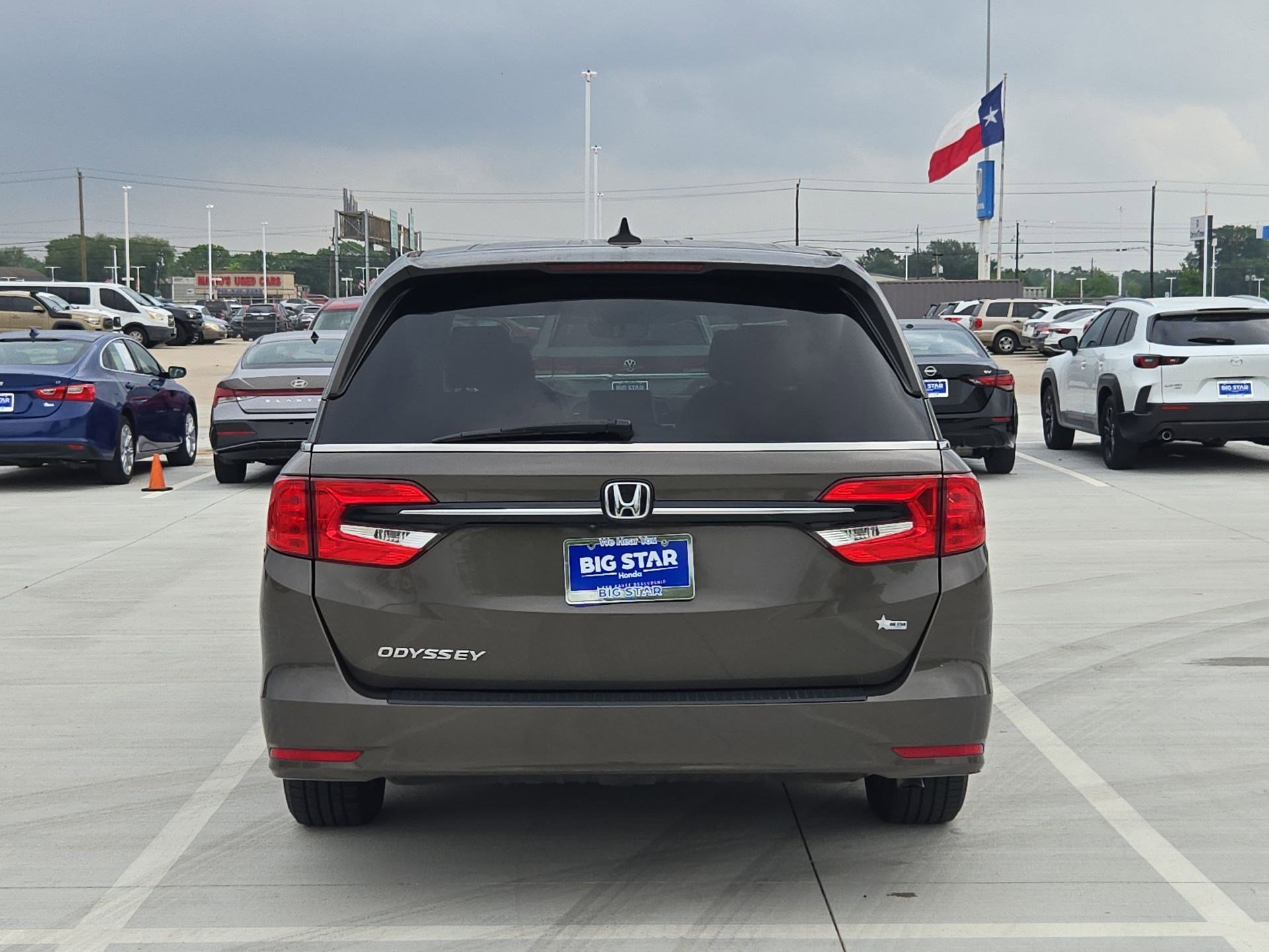Used 2021 Honda Odyssey EX-L image 5