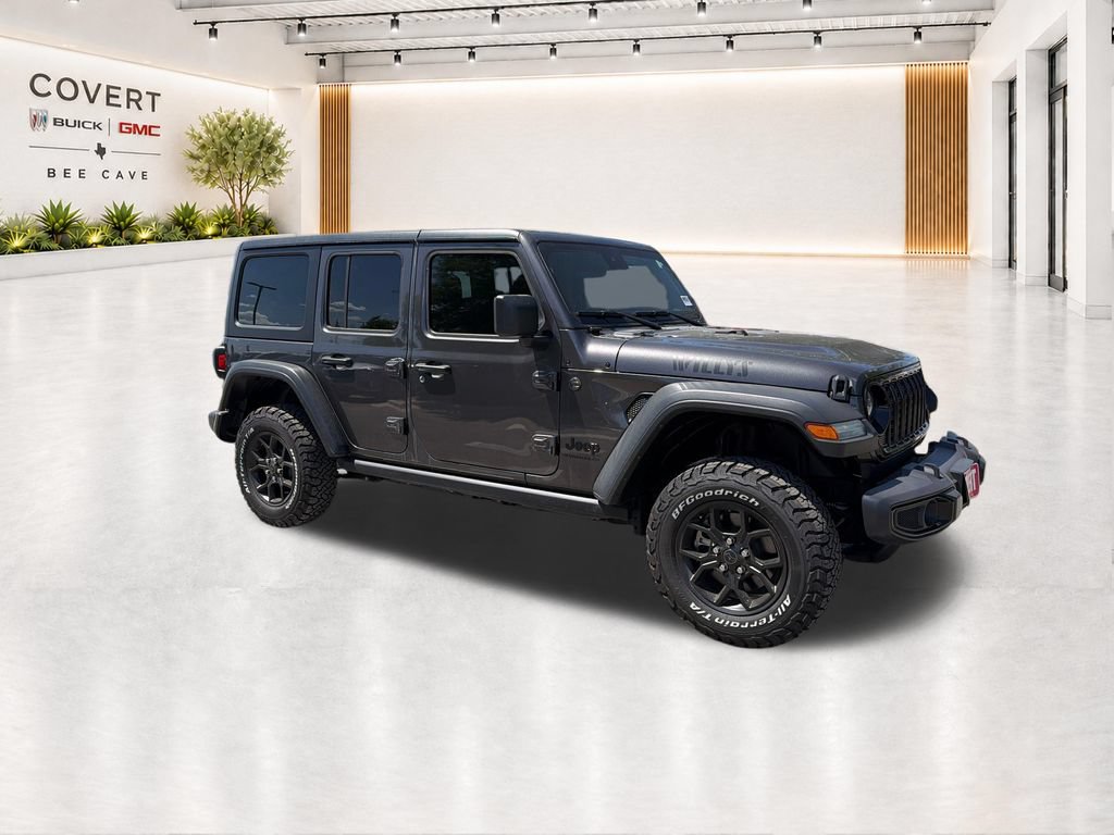 Used 2024 Jeep Wrangler Unlimited Sport AWD/4WD image 17