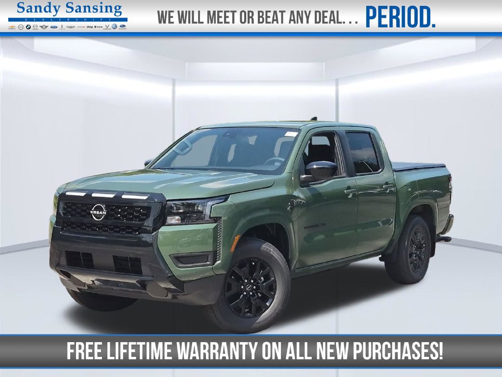 New 2027 Nissan Frontier SV w/ All-Weather Content Package
