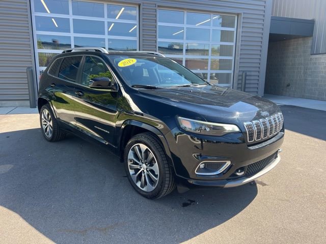 Used 2019 Jeep Cherokee Overland AWD/4WD image 3