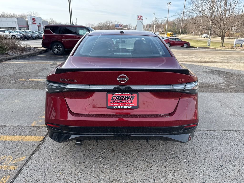 New 2026 Nissan Sentra SR w/ SR All Weather Package image 5