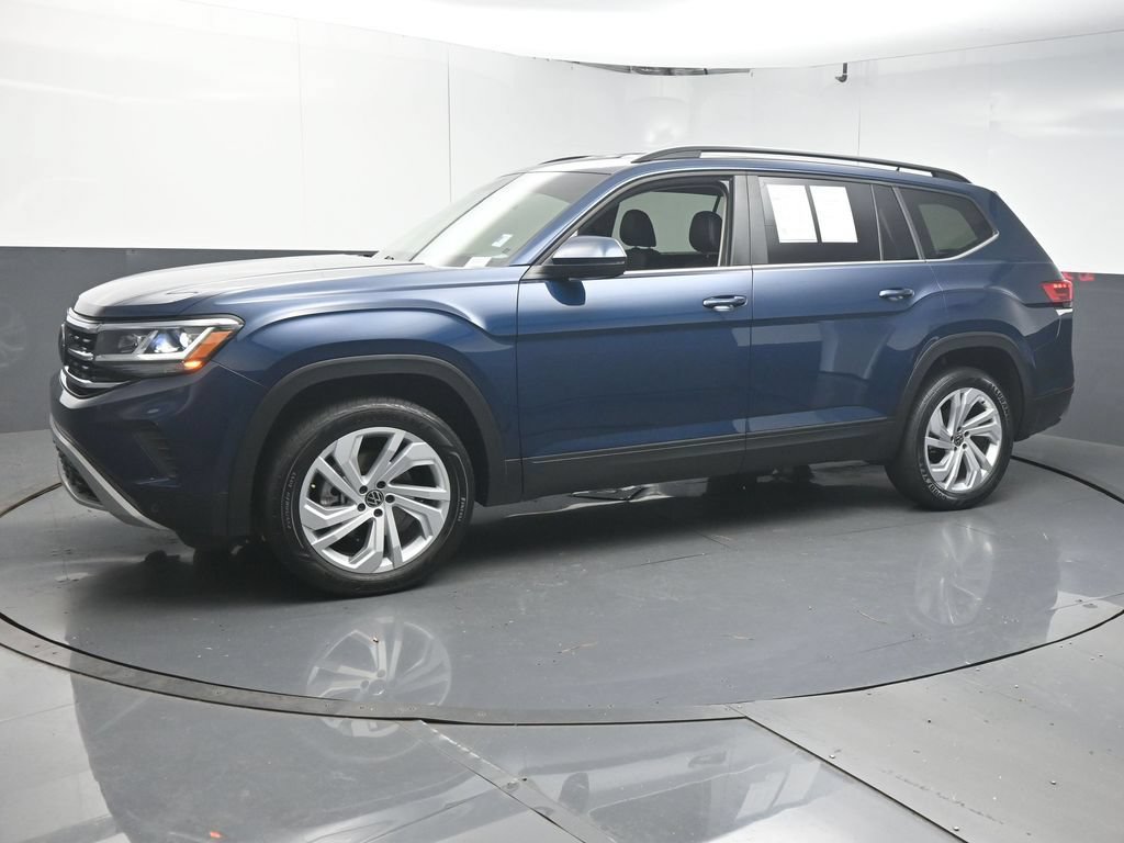 Used 2022 Volkswagen Atlas SE FWD image 4