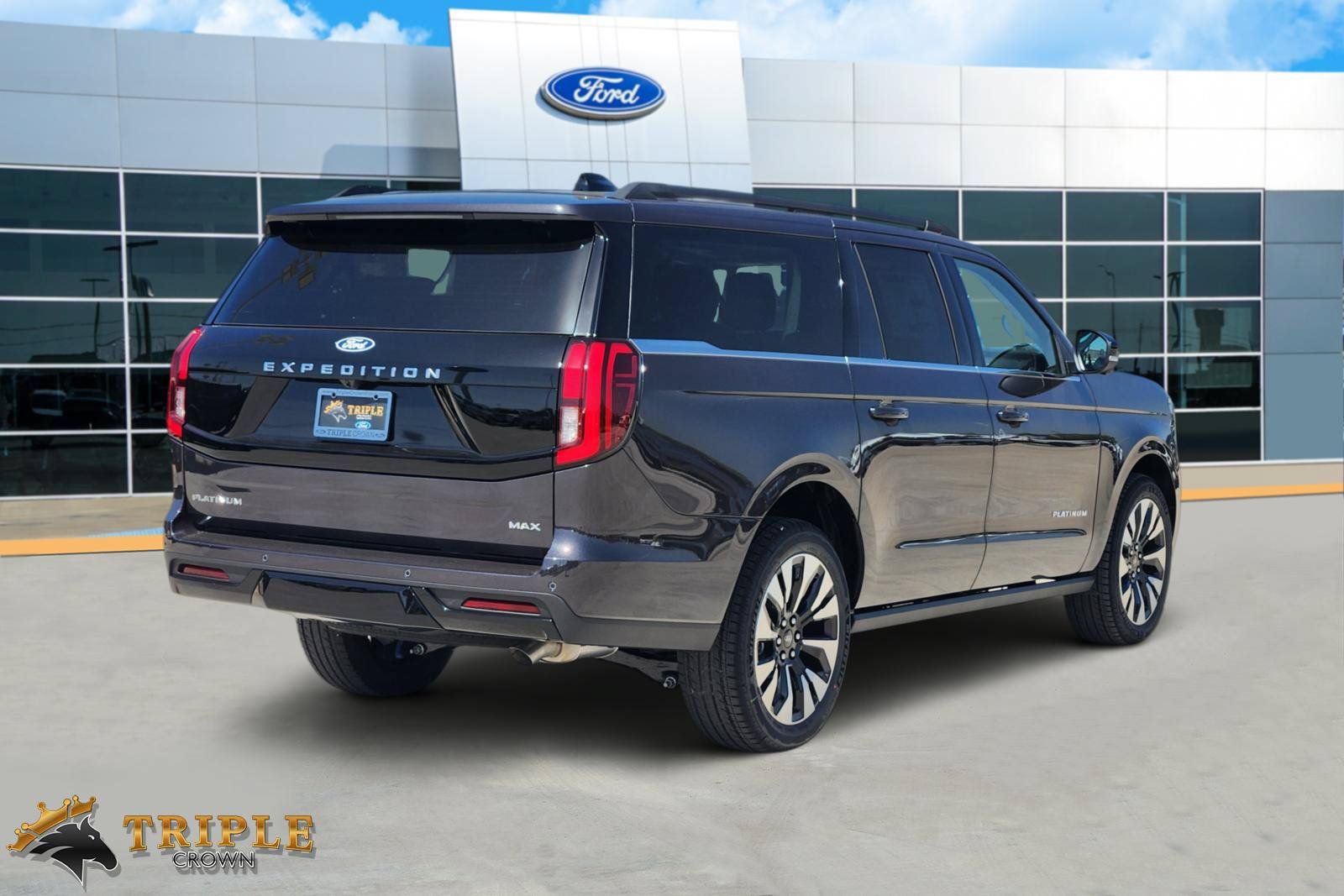 New 2027 Ford Expedition Max Platinum w/ Driver's Package RWD image 5