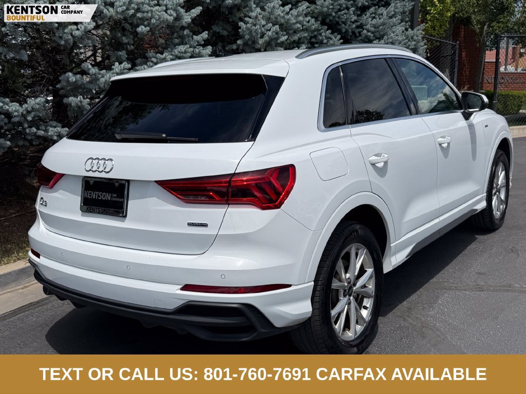 Used 2025 Audi Q3 2.0T Premium AWD/4WD image 8