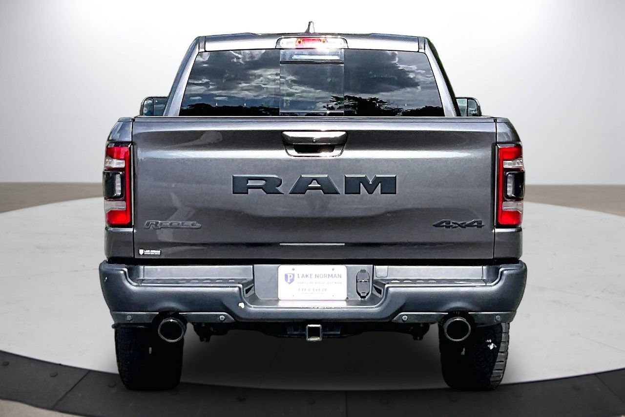 Certified 2019 RAM 1500 Rebel w/ Rebel Level 2 Equipment Group AWD/4WD image 8