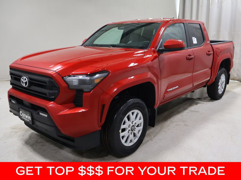 New 2026 Toyota Tacoma SR5 AWD/4WD video 3