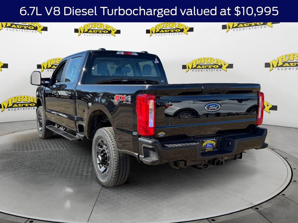 New 2026 Ford F350 XL w/ STX Appearance Package AWD/4WD image 3