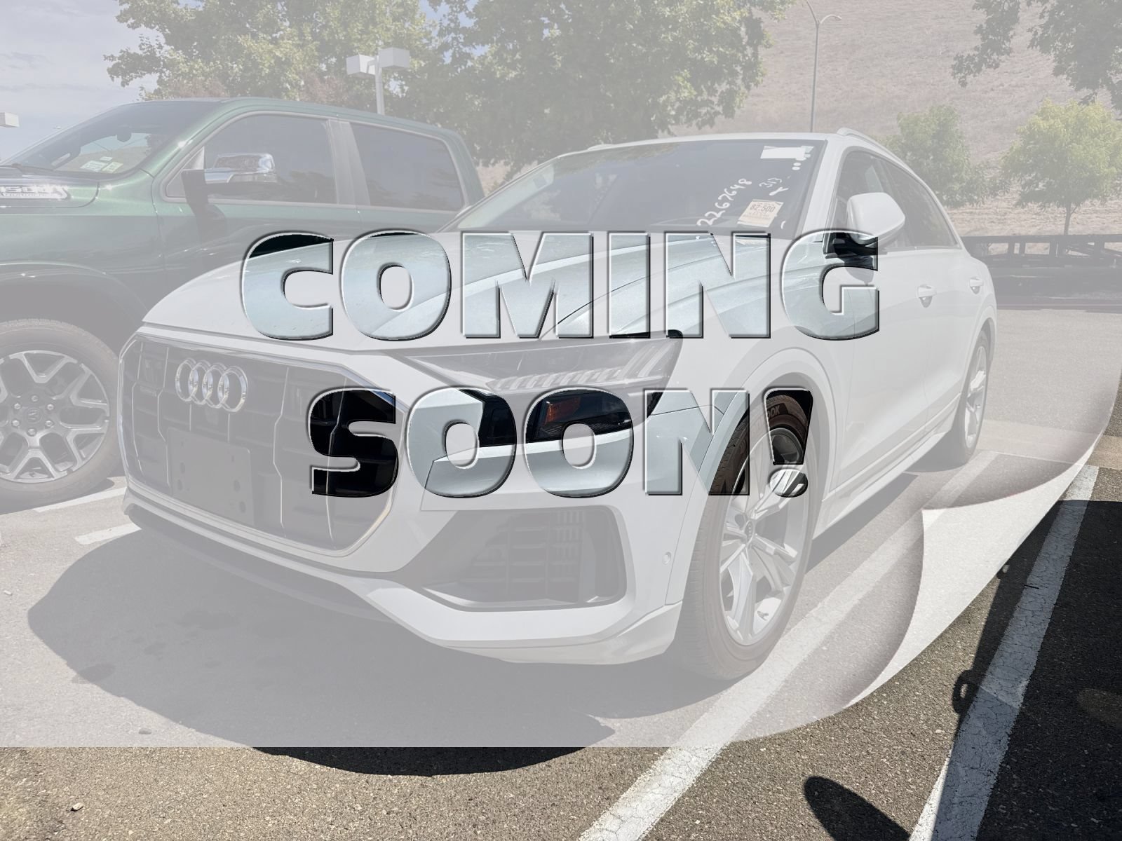 Used 2023 Audi Q8 Prestige w/ Prestige Package AWD/4WD image 1
