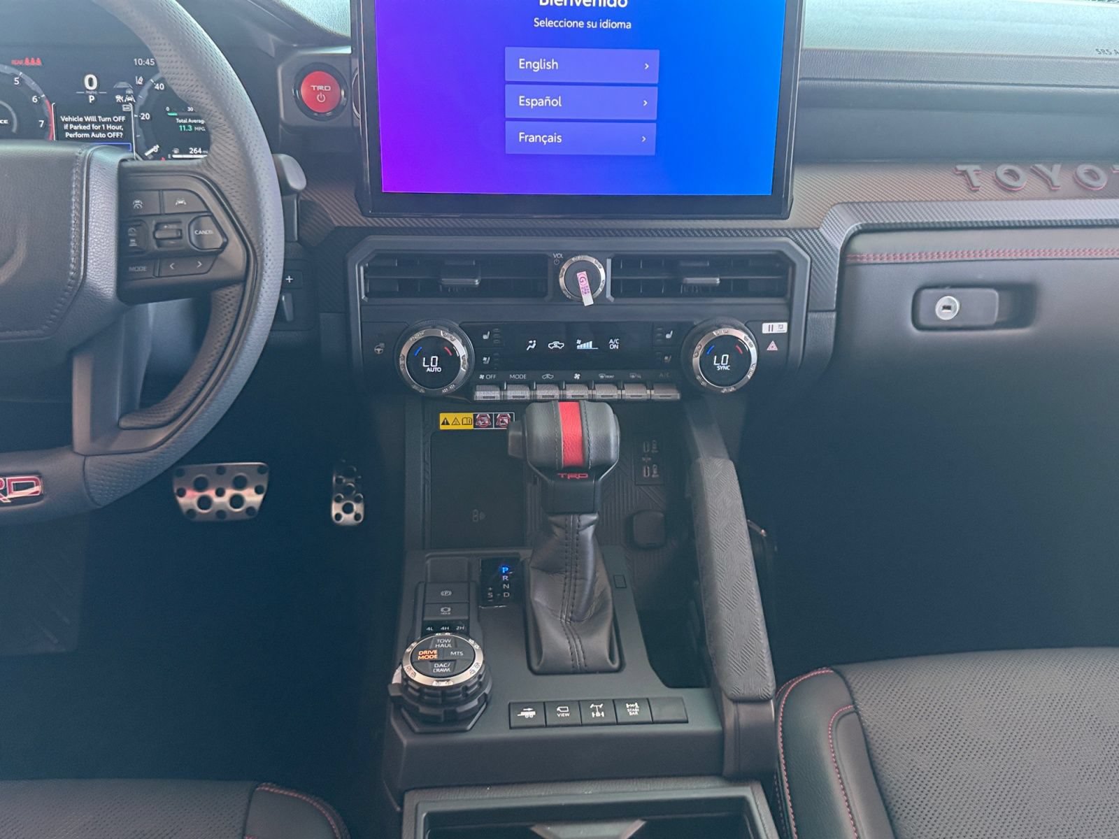 New 2026 Toyota Tacoma TRD Pro AWD/4WD image 11