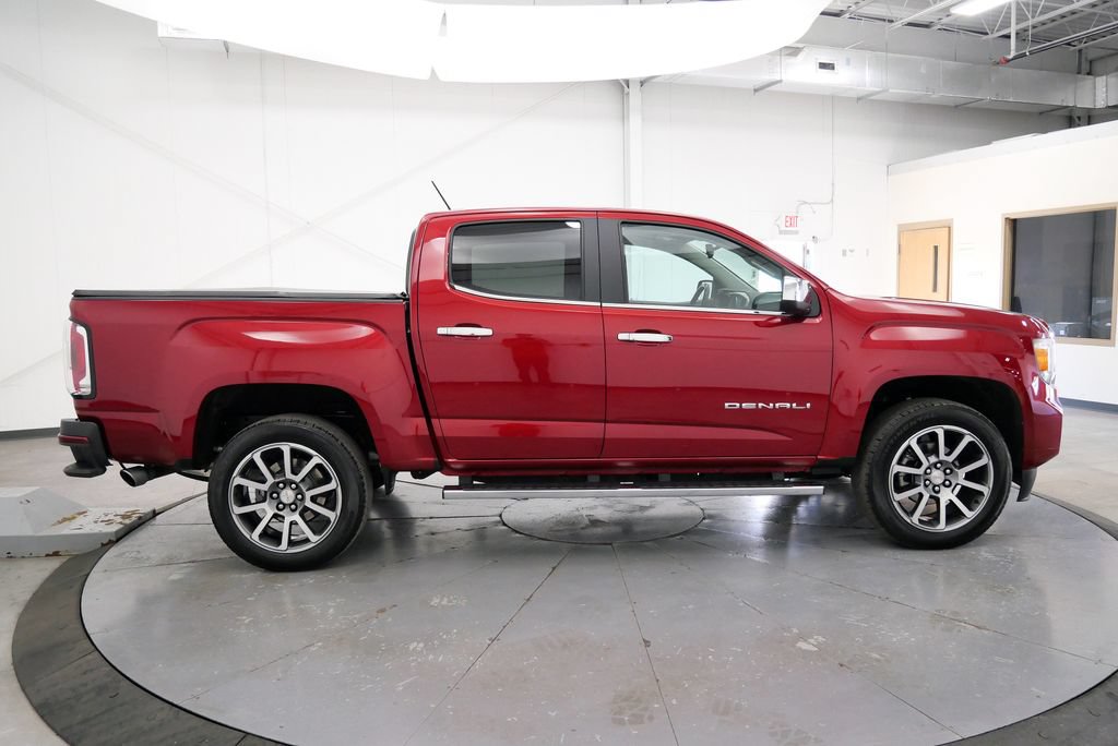 Used 2021 GMC Canyon Denali AWD/4WD image 8