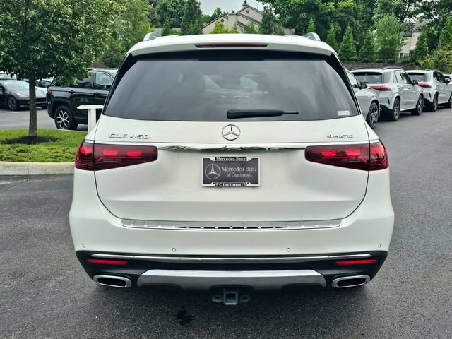 Certified 2024 Mercedes-Benz GLS 450 4MATIC image 9