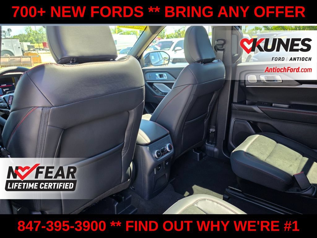 New 2026 Ford Explorer ST w/ Sun And Sound Package AWD/4WD image 20