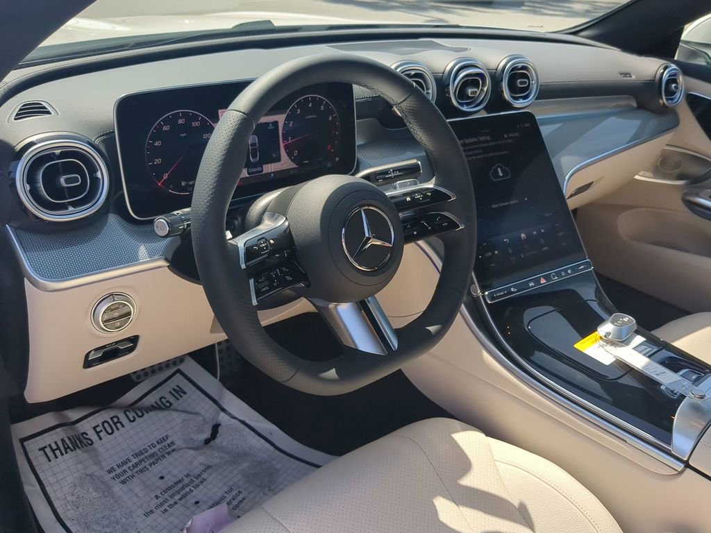 New 2024 Mercedes-Benz CLE 300 4MATIC Cabriolet image 2