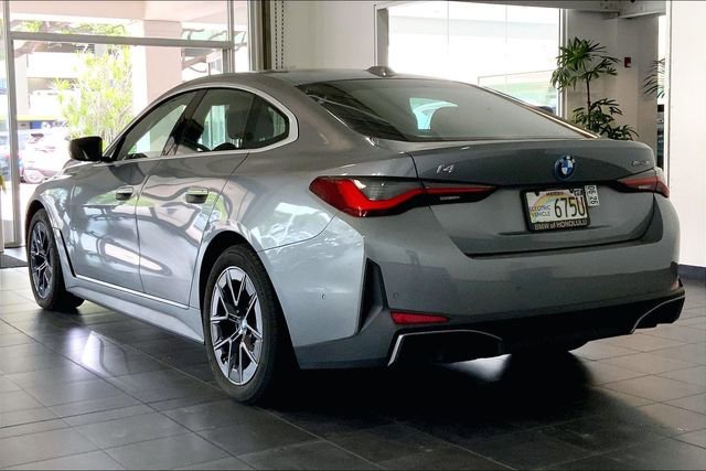 Used 2023 BMW i4 eDrive35 w/ Parking Assistance Package RWD image 5