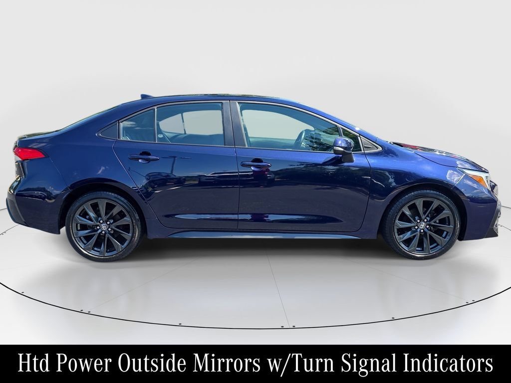Used 2024 Toyota Corolla SE w/ SE Premium Package FWD image 4