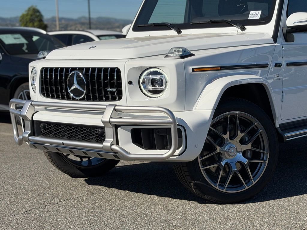 New 2026 Mercedes-Benz G 63 AMG 4MATIC image 3