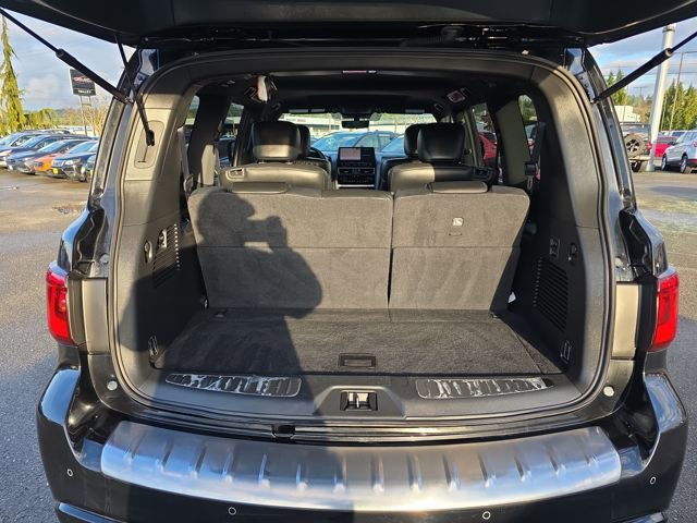 Used 2024 INFINITI QX80 Sensory image 18
