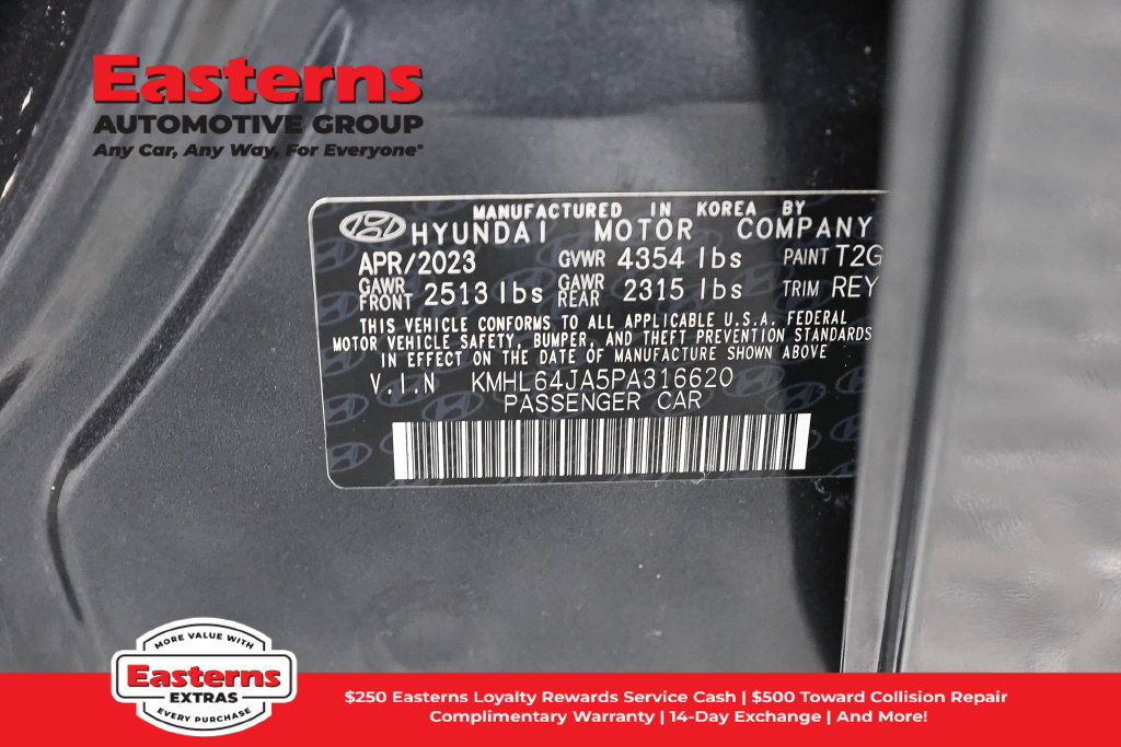 Used 2023 Hyundai Sonata SEL FWD image 37