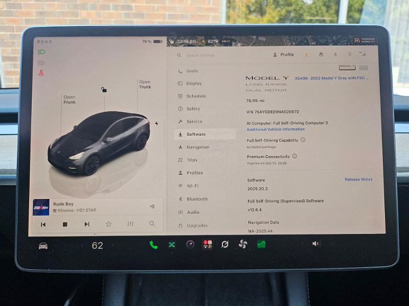 Used 2022 Tesla Model Y Long Range AWD/4WD image 2