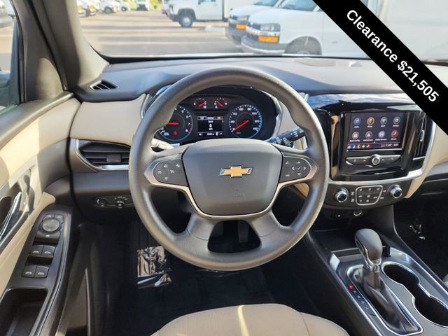 Used 2023 Chevrolet Traverse LS image 19