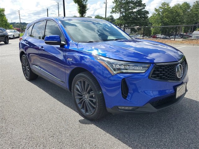 Used 2024 Acura RDX AWD w/ A-Spec & Advance Pkg image 3