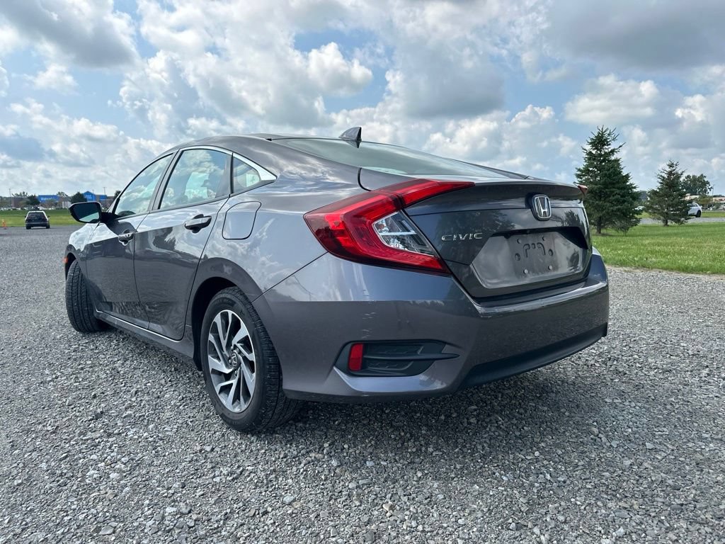 Used 2018 Honda Civic EX image 8