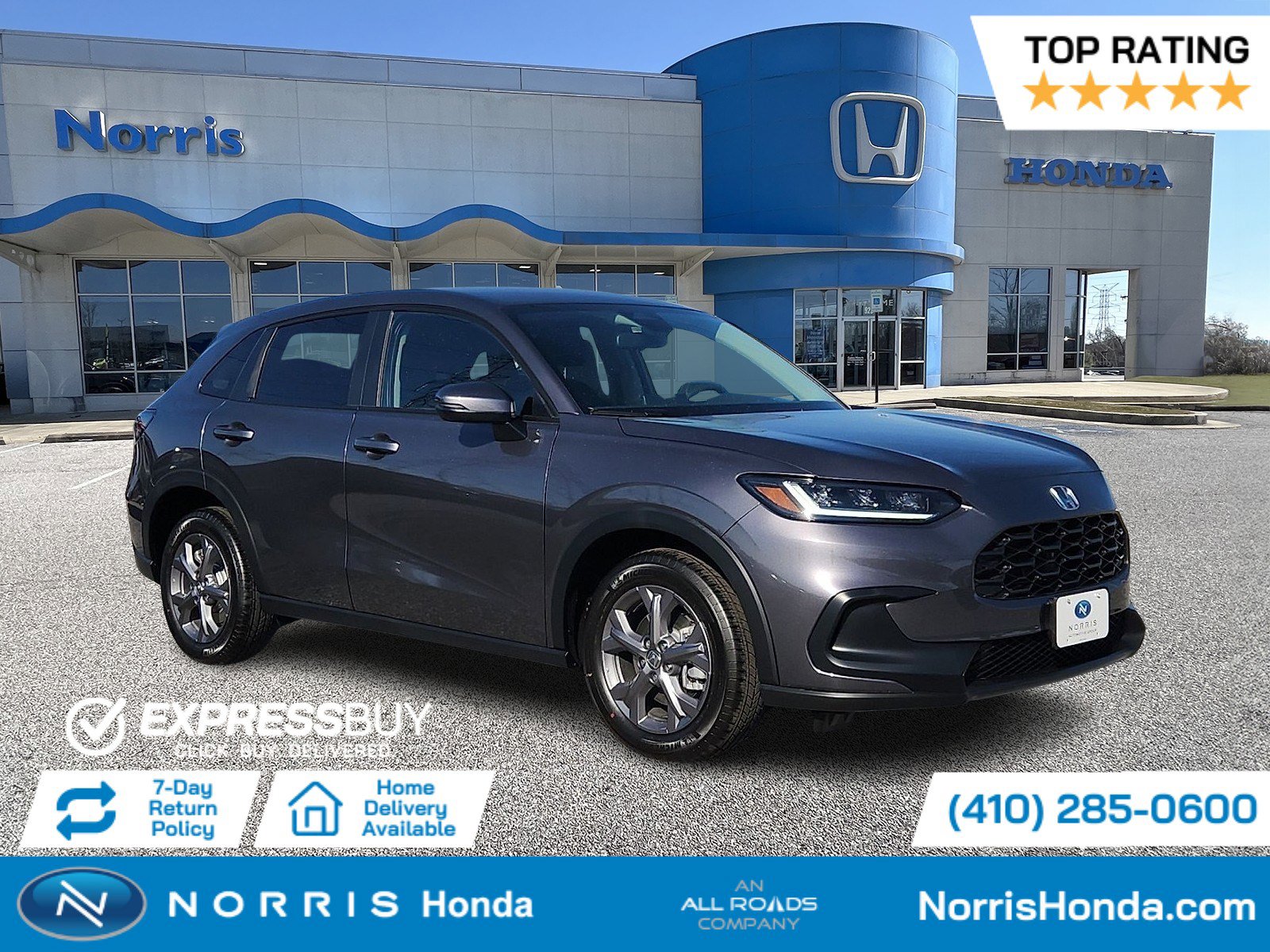 New 2026 Honda HR-V LX