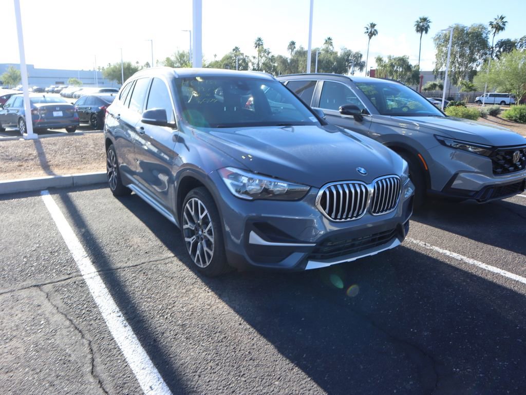 Used 2021 BMW X1 sDrive28i w/ Convenience Package image 3