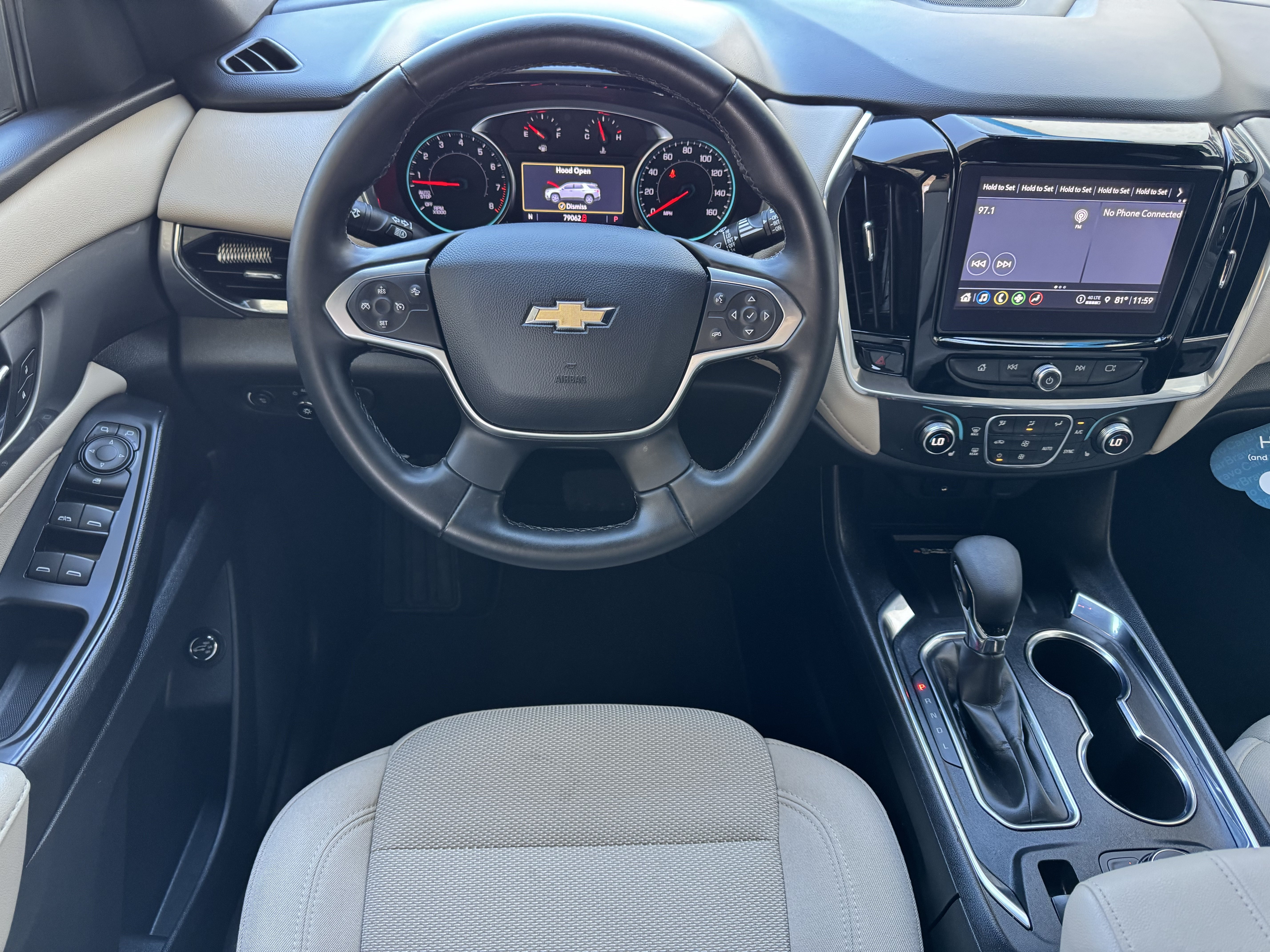 Certified 2023 Chevrolet Traverse LT w/ LPO, Cargo Package AWD/4WD image 19