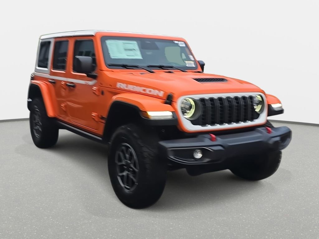 New 2026 Jeep Wrangler Unlimited Rubicon AWD/4WD image 3