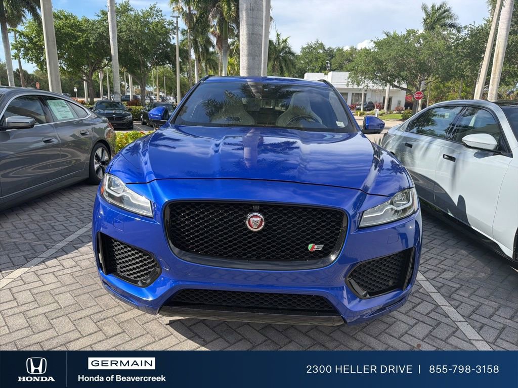 Used 2019 Jaguar F-PACE S