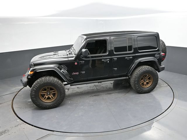 Used 2023 Jeep Wrangler Unlimited Rubicon AWD/4WD image 41