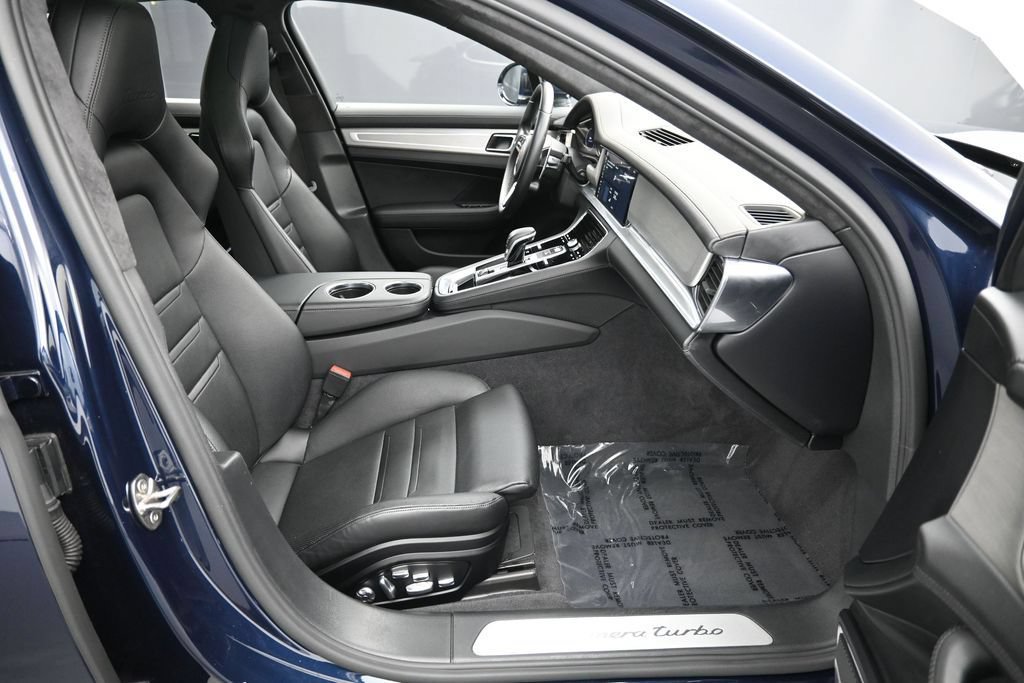 Certified 2020 Porsche Panamera Turbo AWD/4WD image 30