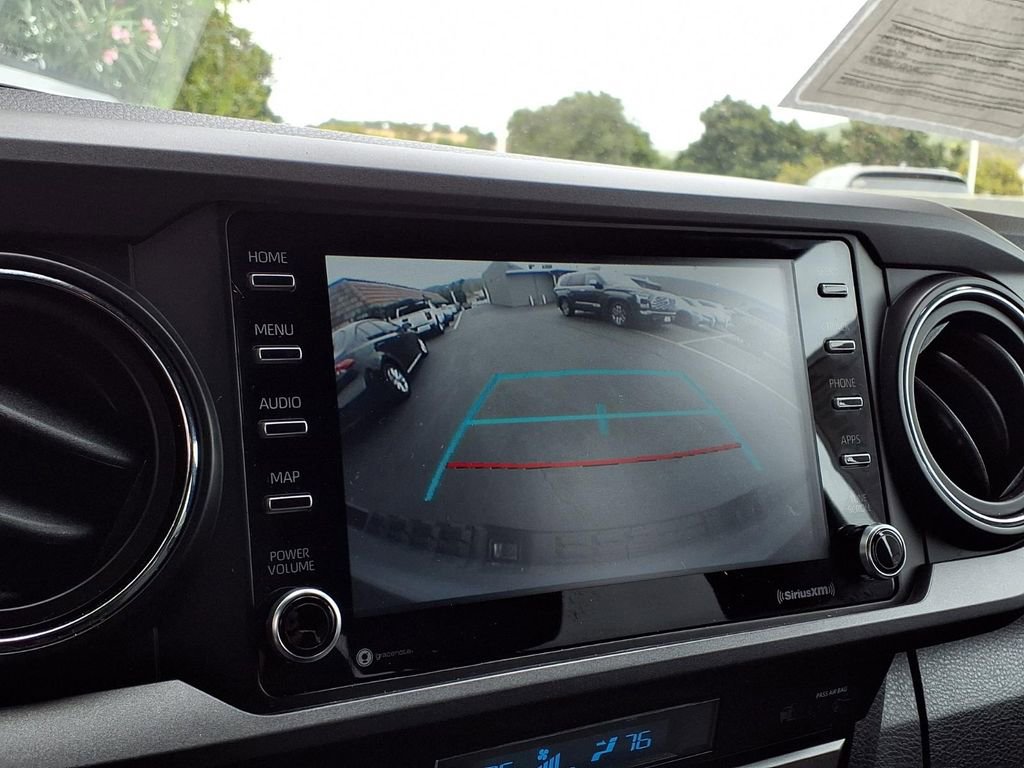 Used 2021 Toyota Tacoma TRD Sport w/ Technology Package RWD image 9