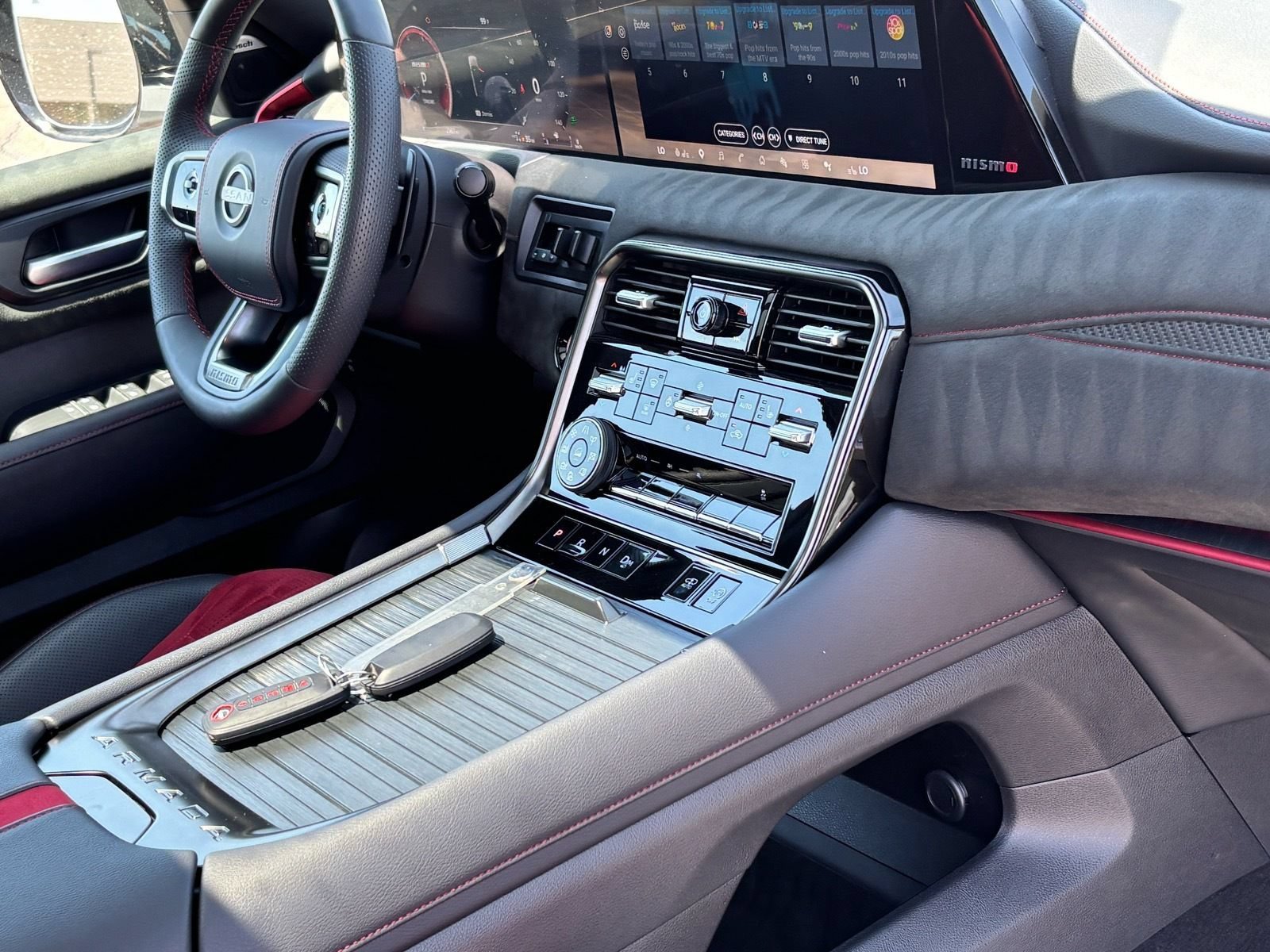 Used 2026 Nissan Armada NISMO AWD/4WD image 9