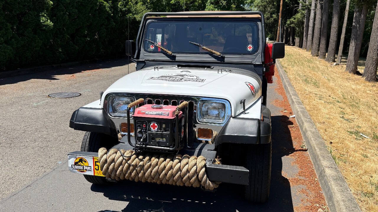 Used 1990 Jeep Wrangler S AWD/4WD image 9