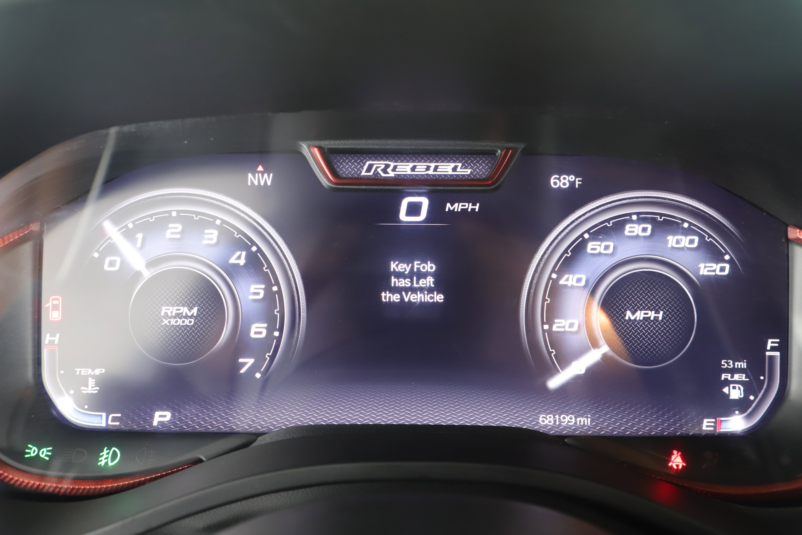 Used 2024 RAM 1500 Rebel image 19