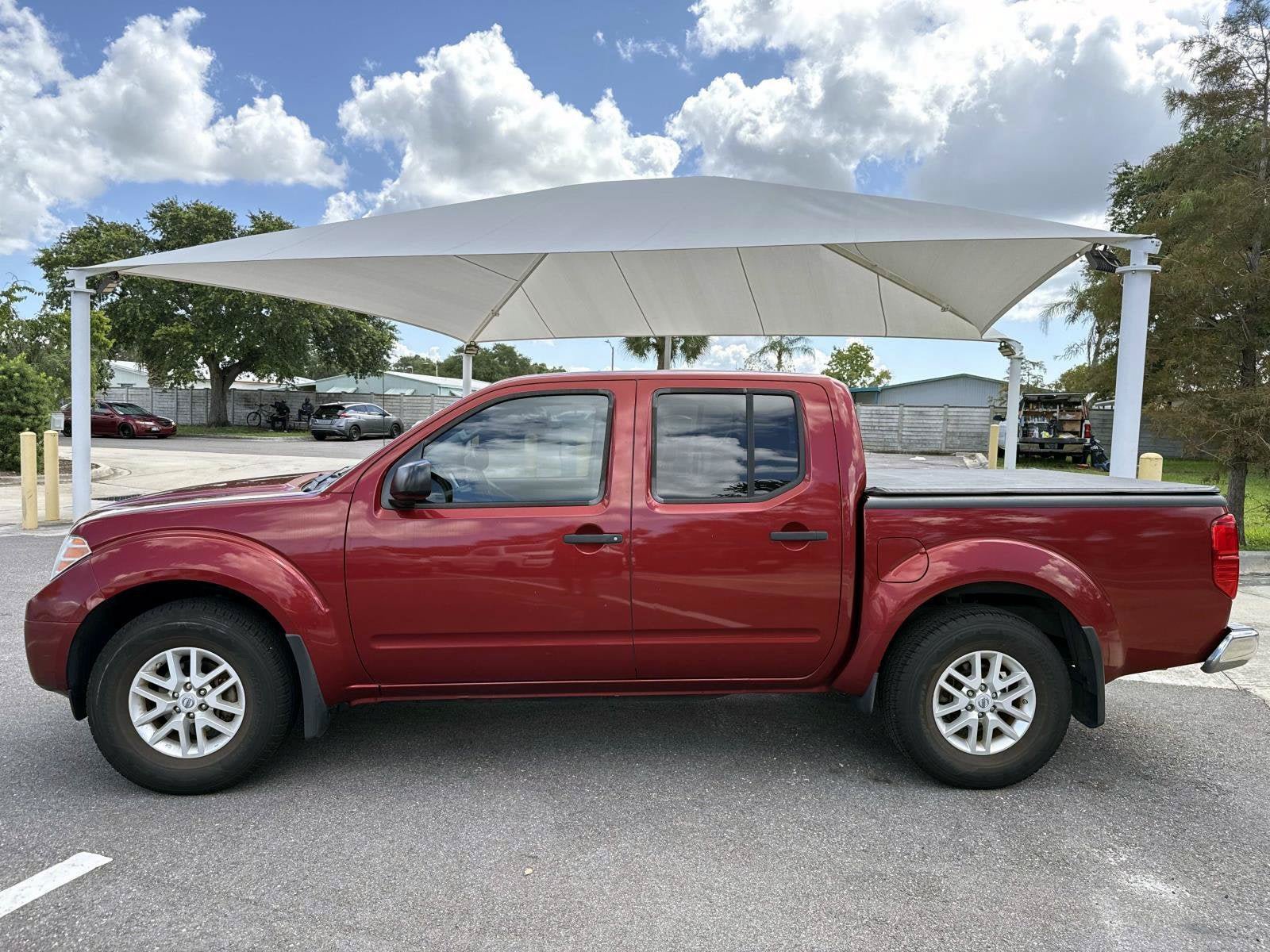 Certified 2019 Nissan Frontier SV RWD image 4