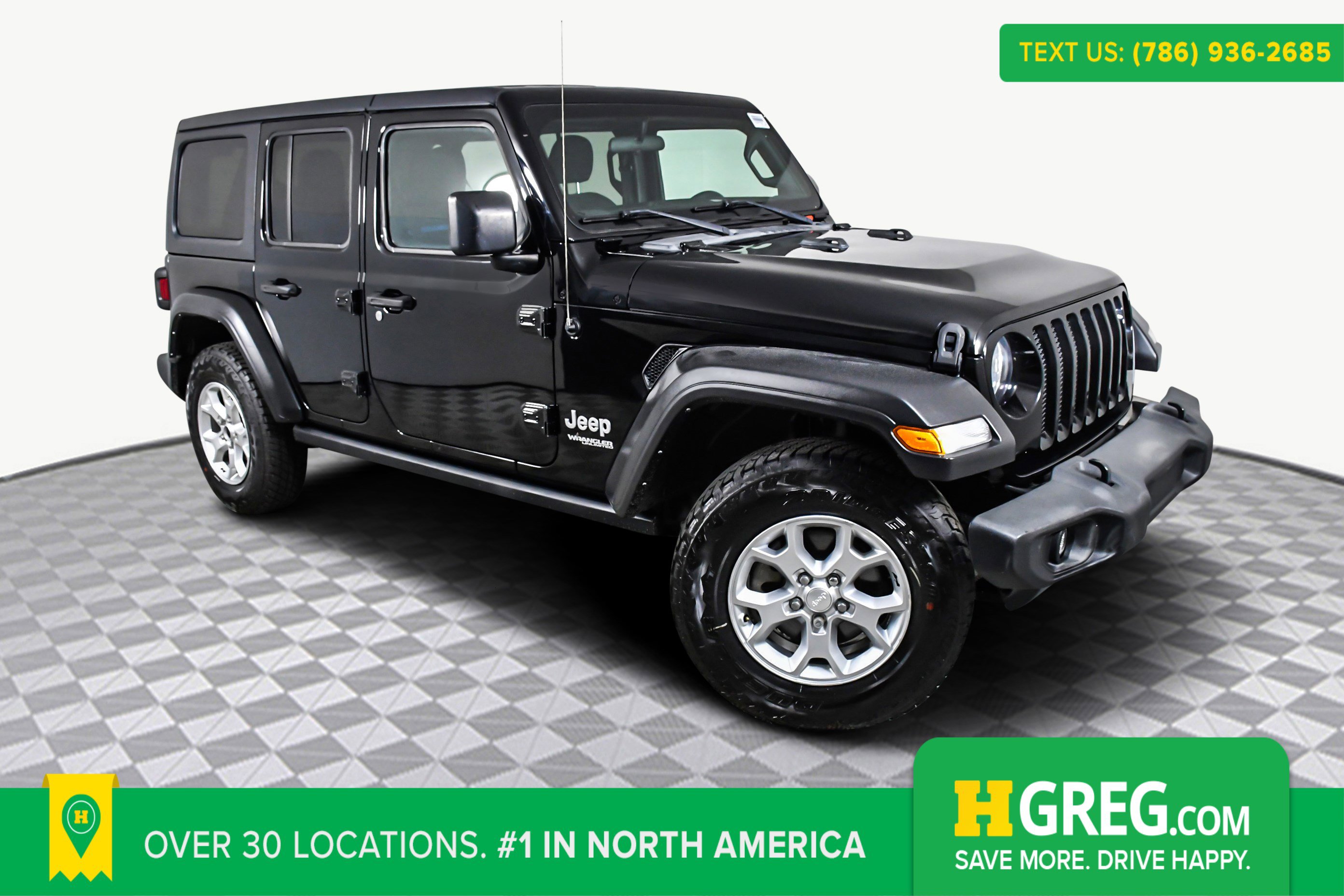 Used 2021 Jeep Wrangler Unlimited Islander