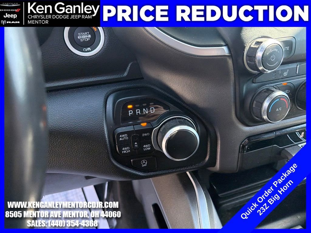 Used 2021 RAM 1500 Big Horn image 17