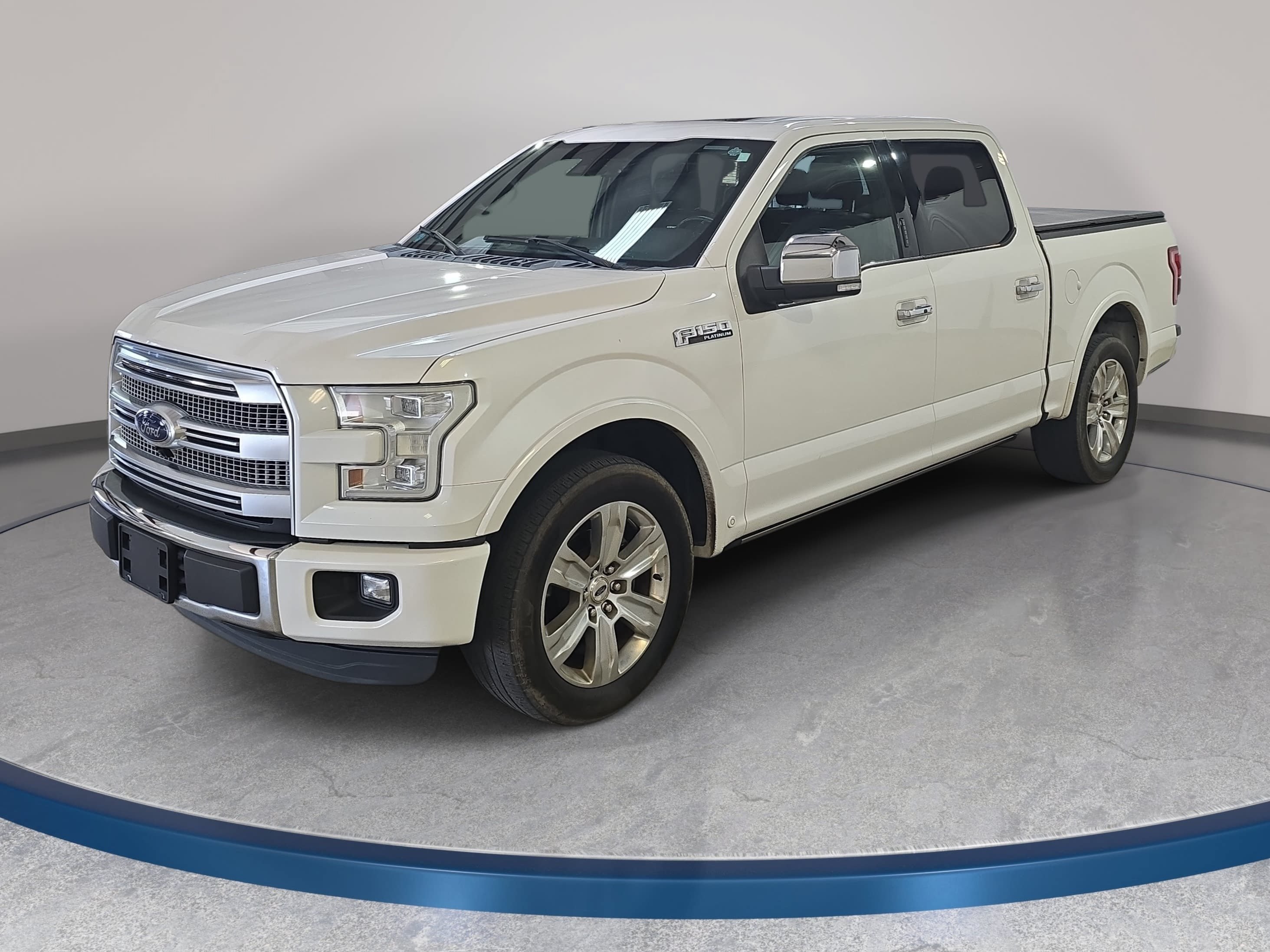 Used 2016 Ford F150 Platinum w/ Equipment Group 701A Luxury